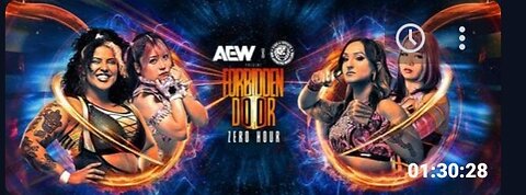 AEW Forbidden Door 2024