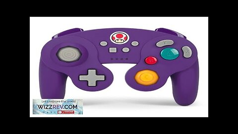 PowerA GameCube Style Wireless Controller for Nintendo Switch Toad Review