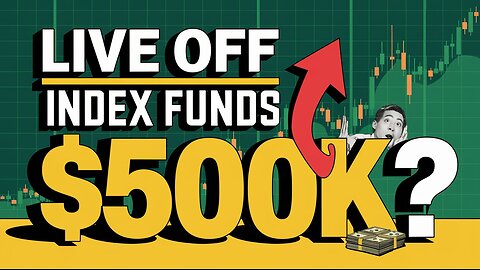 The LOWEST Amount You Need to Live of Index Funds