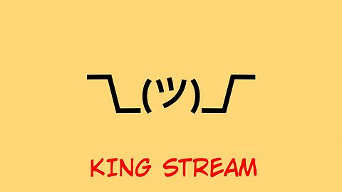 King Stream LIVE on RUMBLE