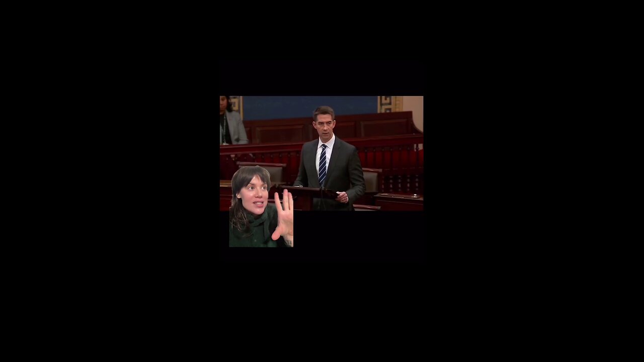 "IT'S A CHINESE SPY APP!" Tom Cotton Goes on Deranged Rant Against TikTok