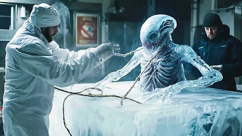 Scientists Find a Frozen Alien Creature in Antarctica That Can Easily Wipe Out Humanity