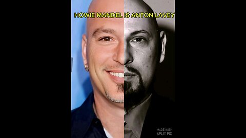 Anton Lavey is Howie Mandel??