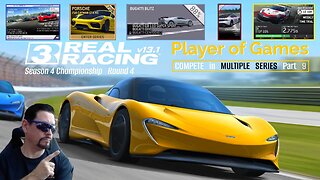 Player of Games: Real Racing 3 Update 13.1: COMPETE in MULTIPLE SERIES Part 9