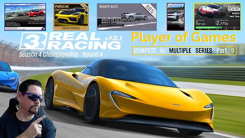 Player of Games: Real Racing 3 Update 13.1: COMPETE in MULTIPLE SERIES Part 9