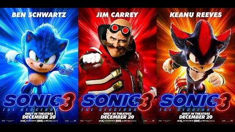 Sonic the Hedgehog 3: Speeding into Adventure