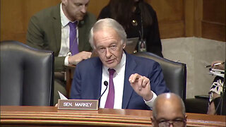 Climate Alarmist Ed Markey Loses It On Lee Zeldin During Confirmation Hearing