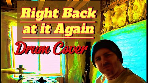 Right Back at it Again by A Day to Remember (Drum Cover)