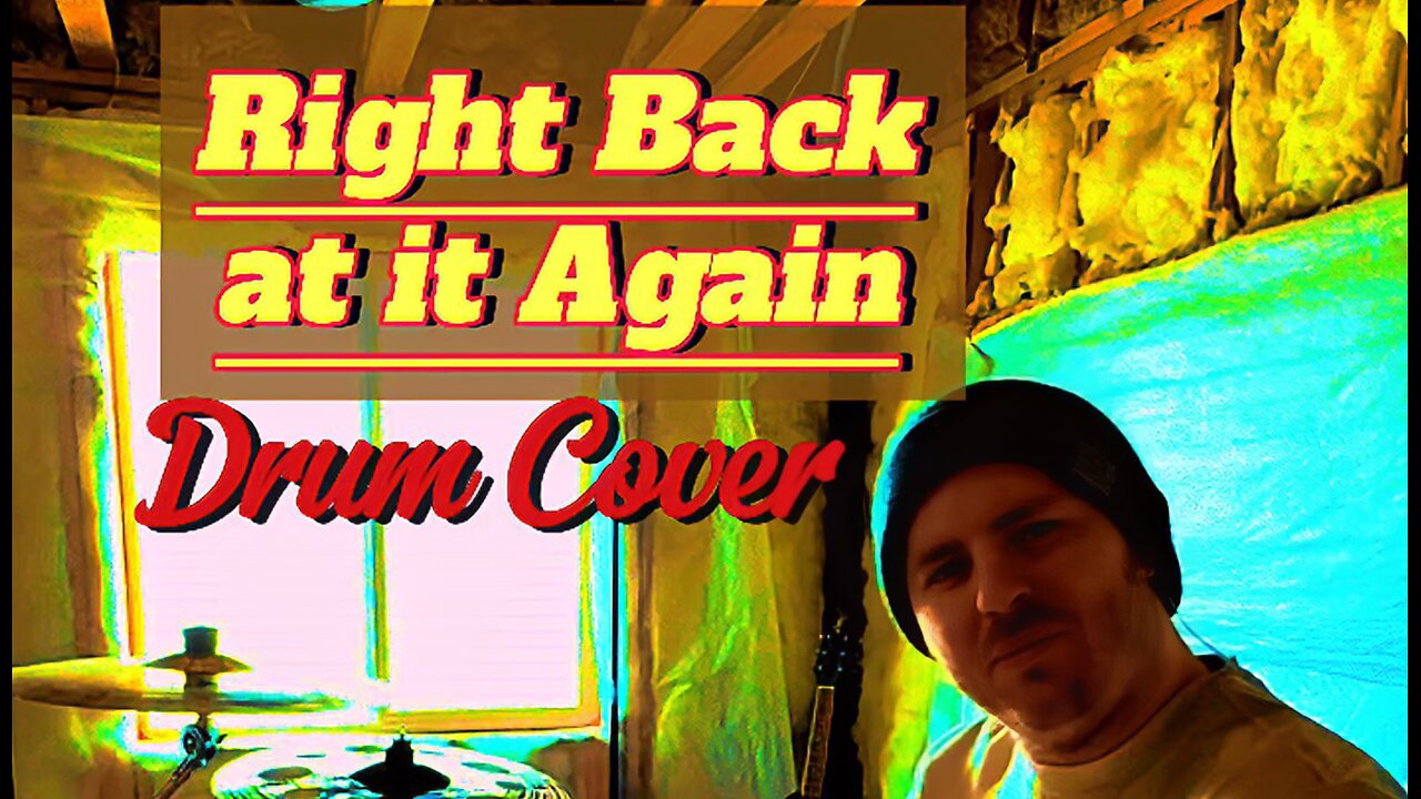 Right Back at it Again by A Day to Remember (Drum Cover)