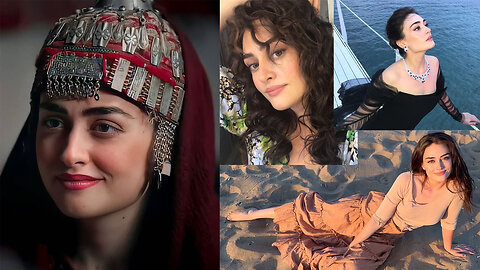 Beautiful Pictures of Ertugrul Ghazi Wife Halima Hatun Esra Bilgic #Shorts