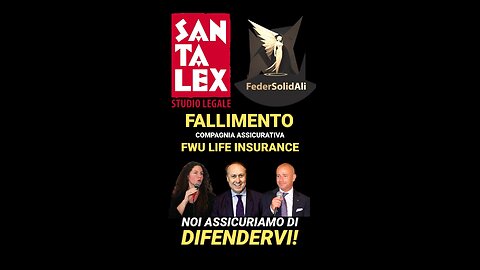 FALLIMENTO COMPAGNIA ASSICURATIVA FWU LIFE INSURANCE