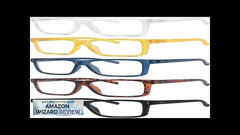 Eyekepper 5-pack Oversized Reading Glasses Square Large Frame Readers for Men Review