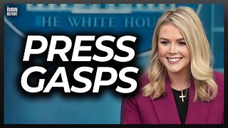 New Press Sec. Eats Press for Lunch in Her First Week