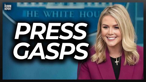 New Press Sec. Eats Press for Lunch in Her First Week