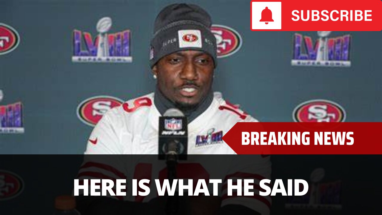 Deebo Samuel Makes Big Admission About Super Bowl Losses