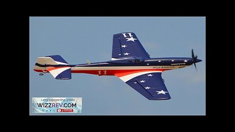 HOOKLL P51 Miss America 1200mm Wingspan EPO RC Airplane Warbird Fighter KIT/PNP Review