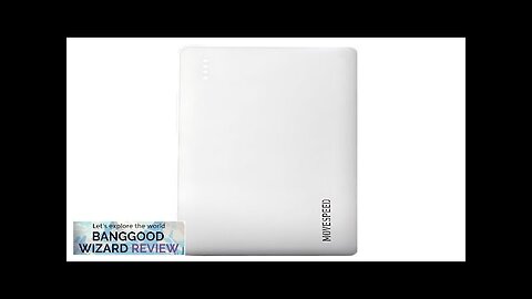 MOVESPEED E20 35W 74Wh 20000mAh Power Bank External Battery Power Supply Review