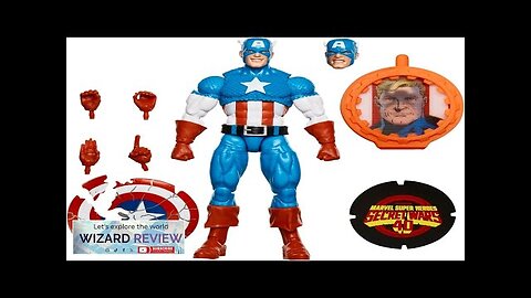 Marvel Legends Series Captain America Avengers Retro Comics Secret Wars Collectible 6 Review