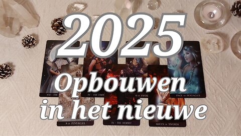 ✨ Energie 2025 - Collectieve groei ✨ Energie Januari - Wennen aan het nieuwe ✨