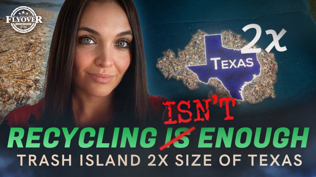 Trash Island the Size of 2 Texases?! Recycling Isn’t Enough – Kate Asseraf Has a Better Solution