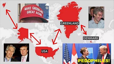 Call: Pedophile MAGA Witch Trump Greenland and The NWO's North American Union!