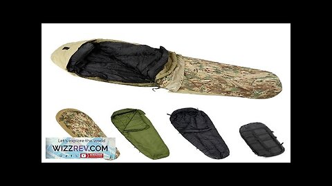 AKmax Modular Sleeping Bags System 3 in 1 for all sesons Bivy Review