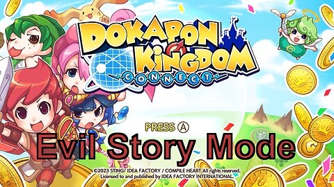 Dokapon Kingdom Connect - Evil Story Mode 3 - 2025-01-08