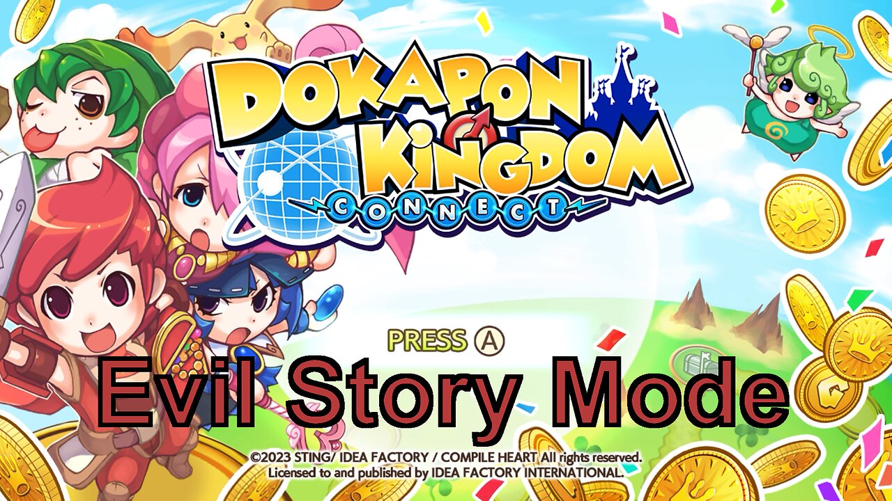 Dokapon Kingdom Connect - Evil Story Mode 3 - 2025-01-08