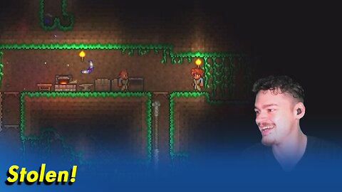 Ciaran Lost His Boomerang! 😂 | Terraria | CBTstreams