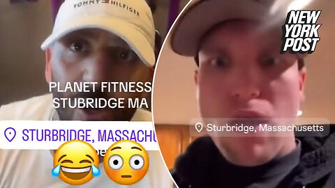 Masshole's voice-cracking gym rant goes viral