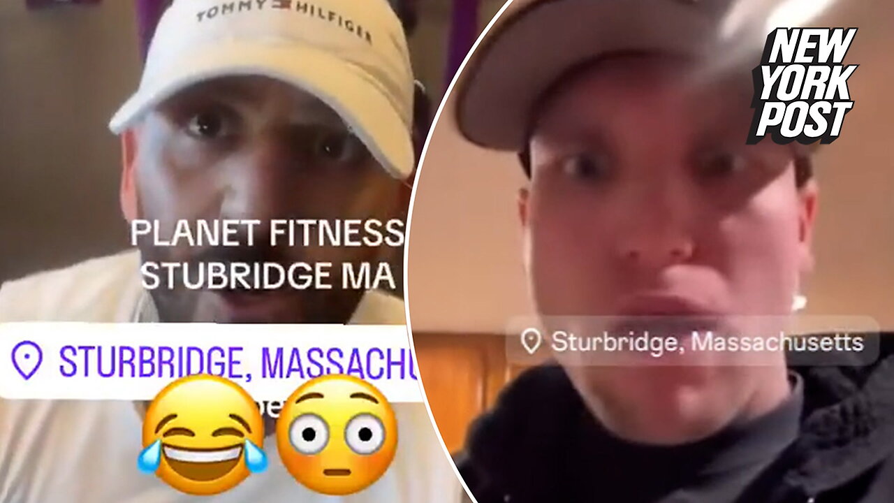 Masshole's voice-cracking gym rant goes viral