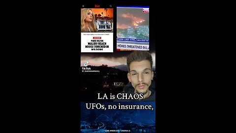 California Fires, UFO, Insurance