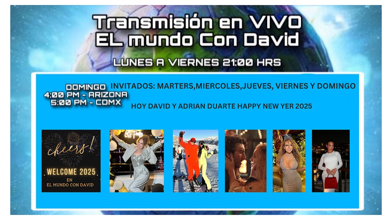 Hoy Muere El Cantante Argentino #LeoDan. HAPPY NEW YERS 2025!