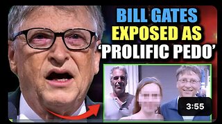 NSA Insider Leaks Classified Epstein File Exposing Bill Gates' Rampant Pedophilia