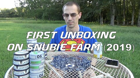 First Unboxing on Snubie Farm (2019)