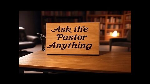 Ask the Pastor Feb 14