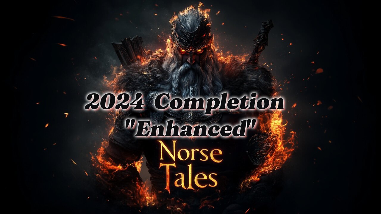 2024 Completion "Enhanced" - Norse Tales (10 Viking Rock, Alternative Songs)