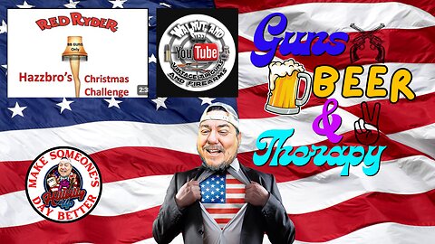 GUNS, BEER & THERAPY 114 LIVE SHOW PODCAST #livepodcasts #youtubelive #livestream