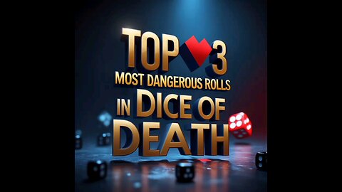 Top 3 Most Dangerous Rolls in Dice of ☠️