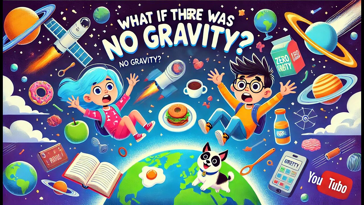 🚀 What If There Was No Gravity? | Fun Science for Kids! 🌍✨