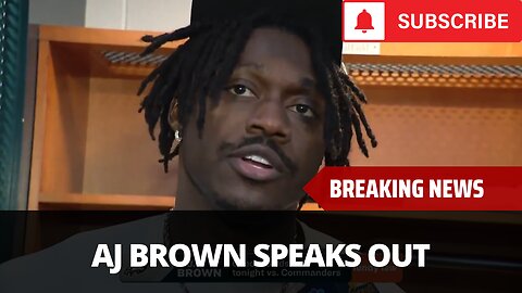 AJ Brown Talks About Eagles Path To Super Bowl, Uncomfortable Situations