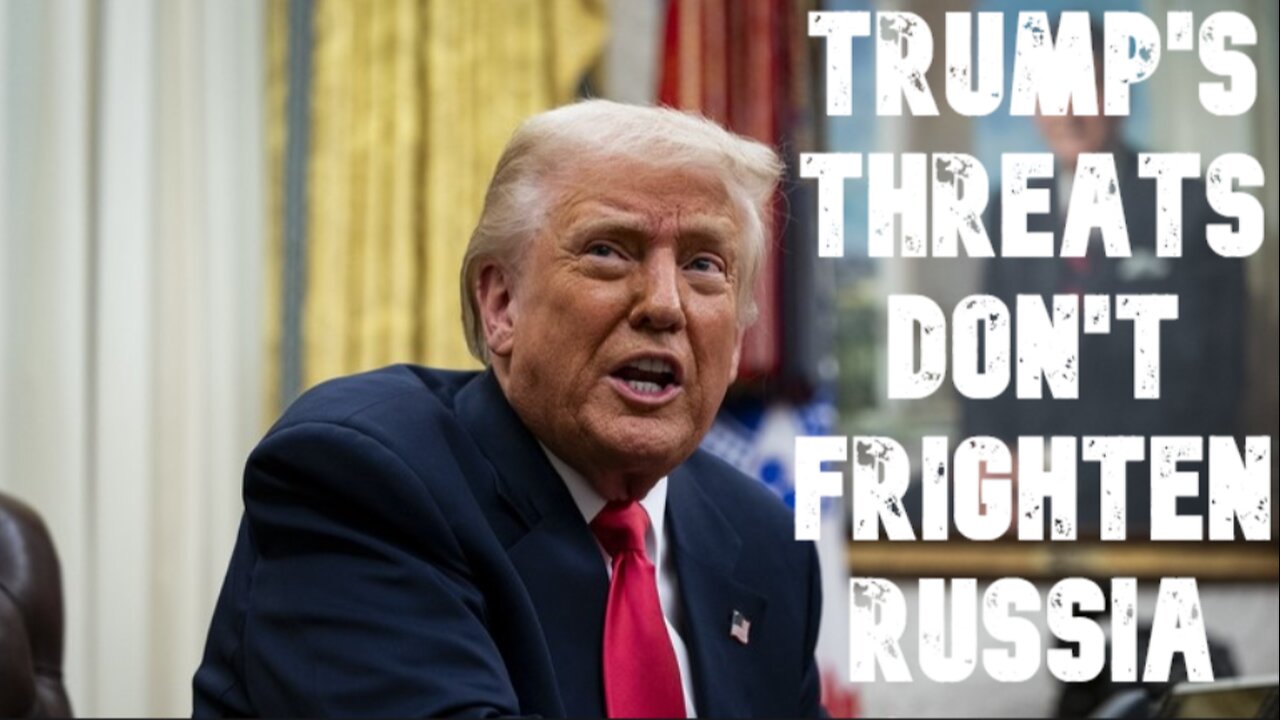 Trump Threatens Russia Again