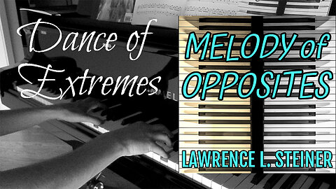 DANCE OF EXTREMES | Melody of Opposites: Easy Piano Sheet Music