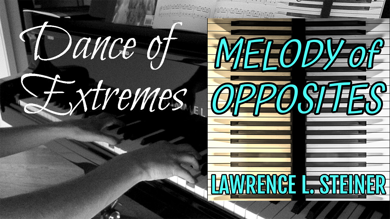 DANCE OF EXTREMES | Melody of Opposites: Easy Piano Sheet Music