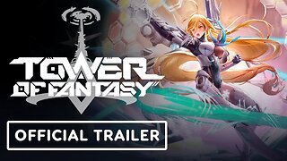 Tower of Fantasy - Official Antoria x Starfall Radiance Simulacrum Gameplay Showcase Trailer