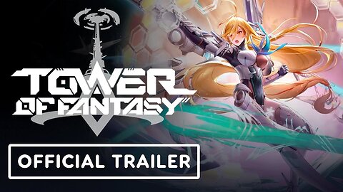 Tower of Fantasy - Official Antoria x Starfall Radiance Simulacrum Gameplay Showcase Trailer