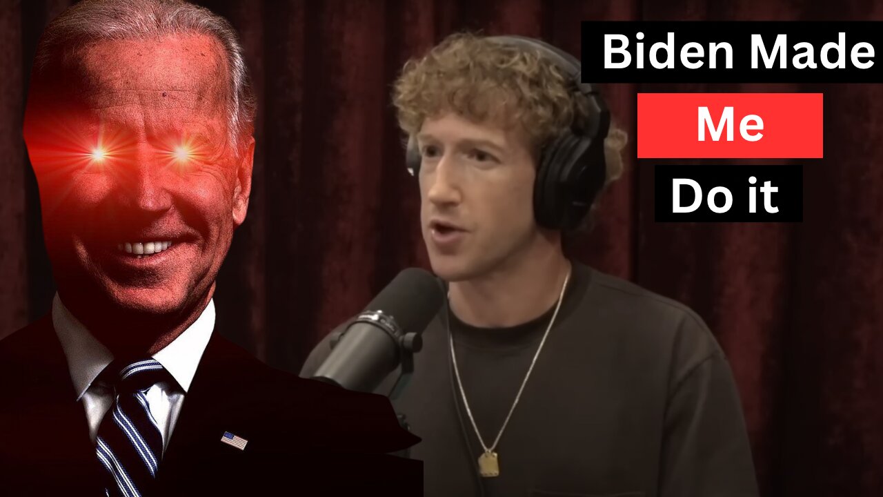 Mark ZuckerBerg Bullied By Biden Administration