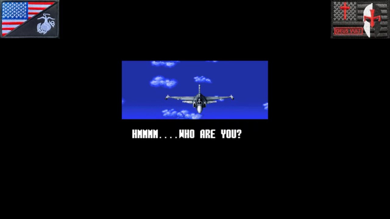 The Ending Sequence: "Aero Fighters {#6A}" [All Modes] (Arcade) [NA Version]