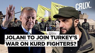 Turkey Mulls ‘Joint Op’ With Syria Against Kurd Forces As US-Backed SDF Skips Jolani's Rebel Merger