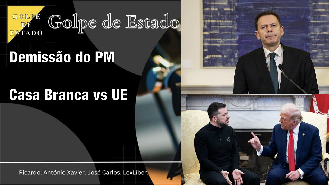 T4 E4 A Demissão de Montenegro e Casa Branca vs União Europeia